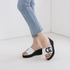 [GIRLS GOOB] Women's Comfortable Wedge Sandal Platform Slip-On Shoes, Synthetic Leather + Enamel - Made in KOREA